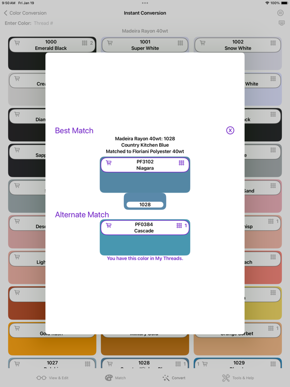 ThreadBook screenshot 4