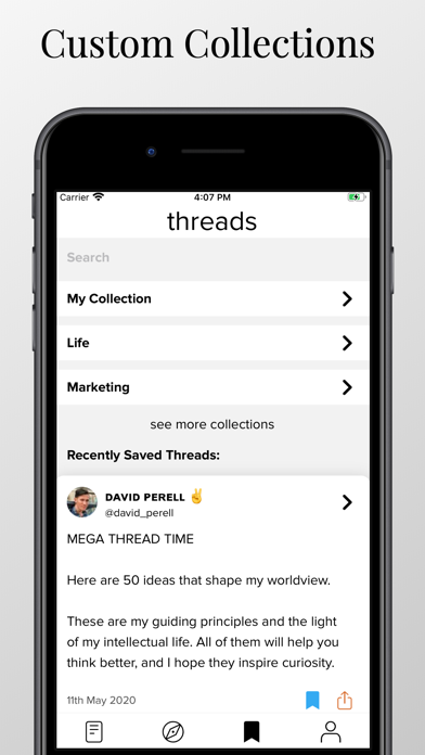 Threads screenshot 1