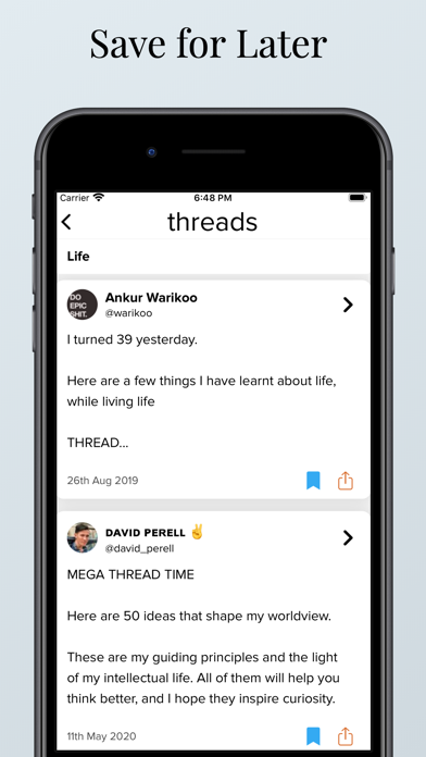 Threads screenshot 2
