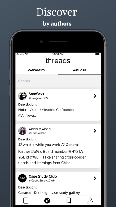 Threads screenshot 3