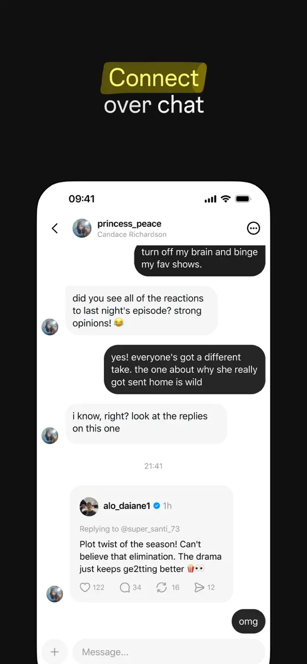 Threads screenshot 1