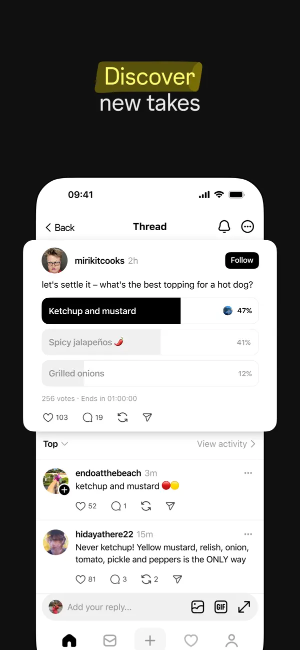Threads screenshot 4