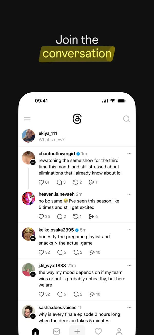 Threads screenshot 5