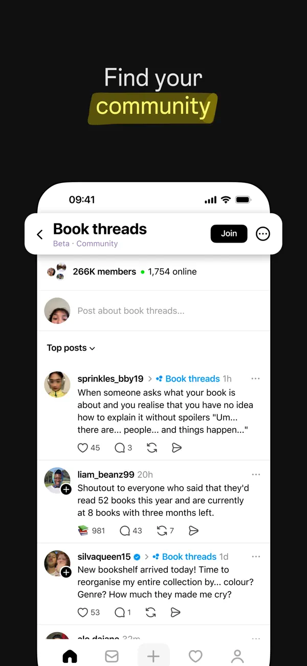 Threads screenshot 3