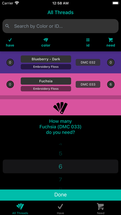 Thready: Your Thread Tracker screenshot 1