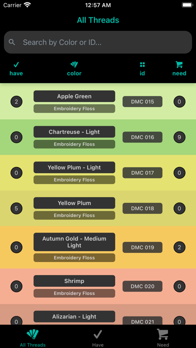 Thready: Your Thread Tracker screenshot 2