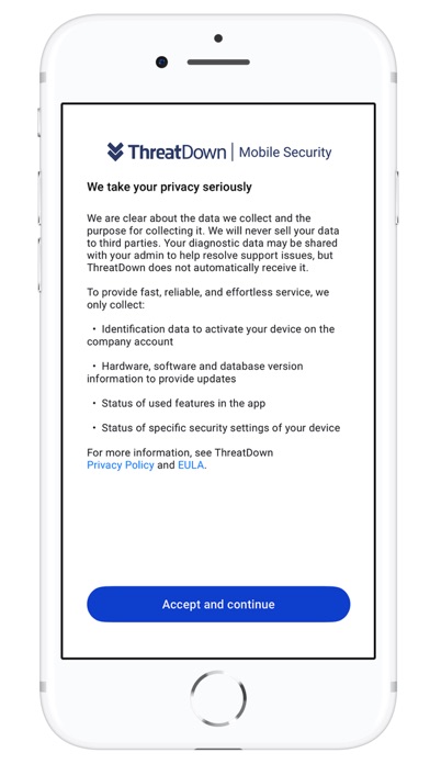 ThreatDown Mobile Security screenshot 2