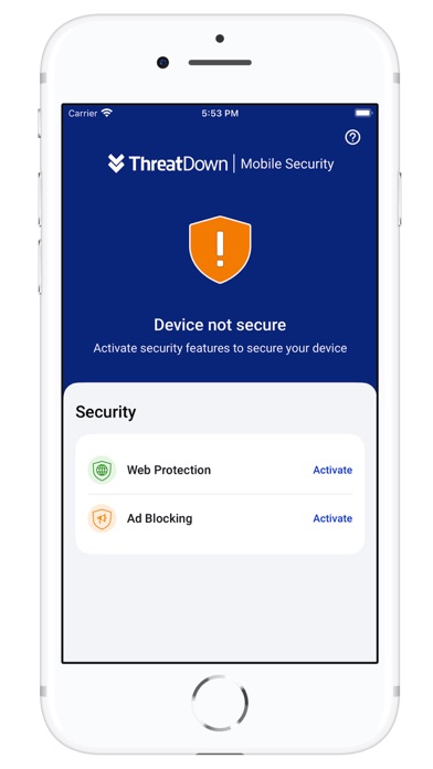 ThreatDown Mobile Security screenshot 3