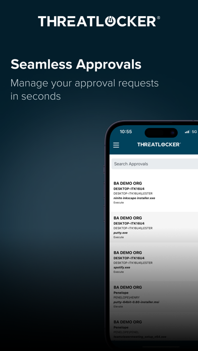 ThreatLocker Admin screenshot 3