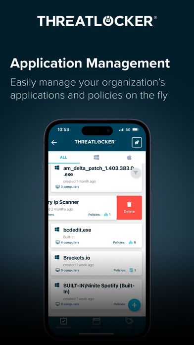 ThreatLocker Admin screenshot 2