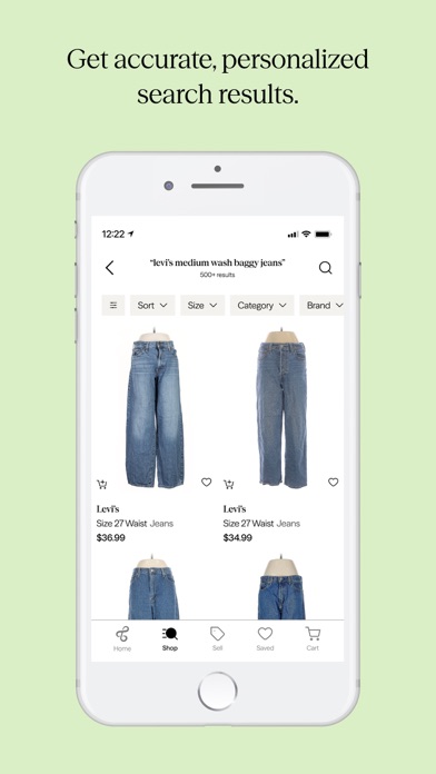 ThredUp: Online Thrift Store screenshot 4