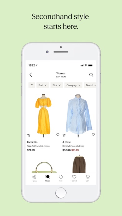 ThredUp: Online Thrift Store screenshot 7