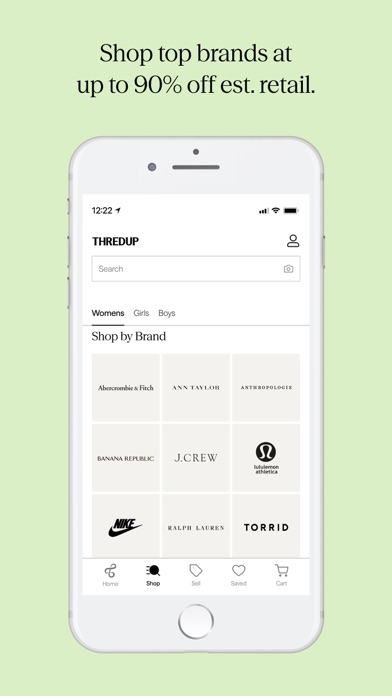 ThredUp: Online Thrift Store screenshot 5