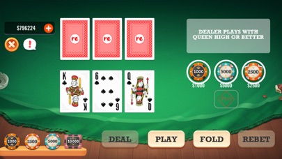 Three Card Casino Poker screenshot 5