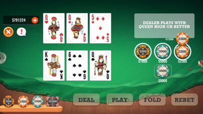 Three Card Casino Poker screenshot 3