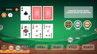 Three Card Casino Poker screenshot 2
