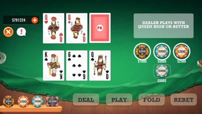 Three Card Casino Poker screenshot 4