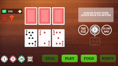 Three Card Poker Vegas Casino screenshot 4