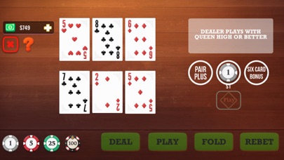 Three Card Poker Vegas Casino screenshot 3