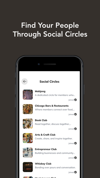 Three Cities Social Club screenshot 1