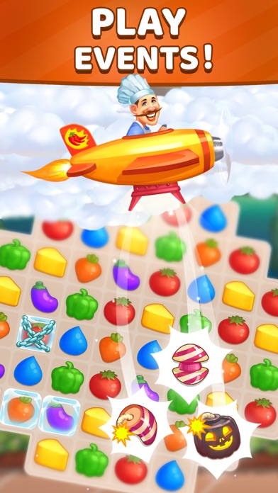 Three Match: Match 3 Game screenshot 3