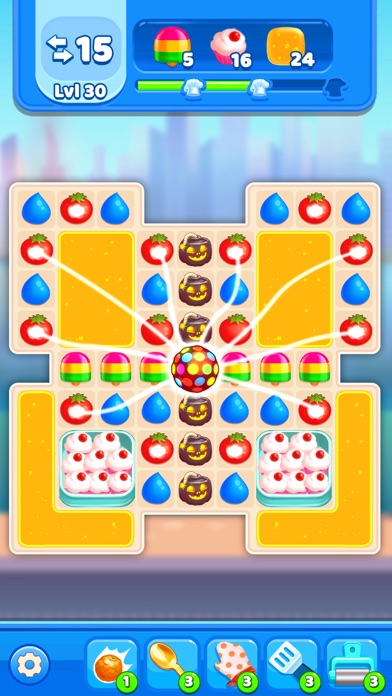 Three Match: Match 3 Game screenshot 2