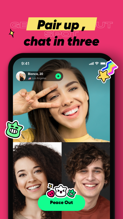 Three - Playhouse for GenZ screenshot 4