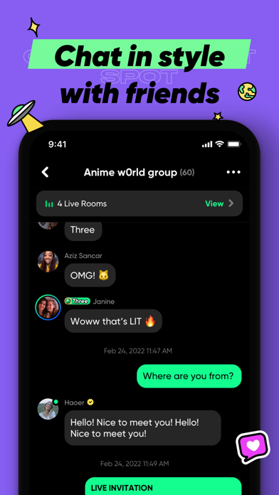 Three - Playhouse for GenZ screenshot 1