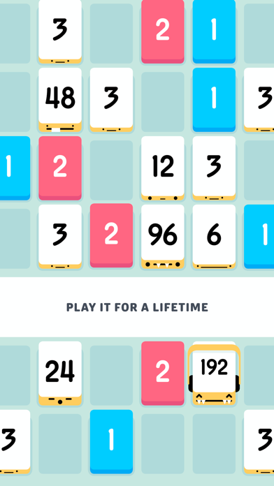 Threes! Freeplay screenshot 1