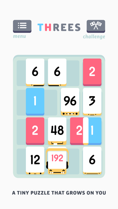 Threes! Freeplay screenshot 5