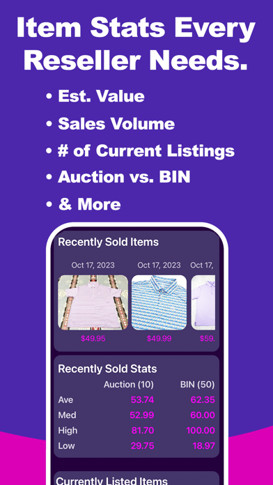 Thrift - Ebay & Seller Tools screenshot 7