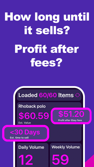 Thrift - Ebay & Seller Tools screenshot 2