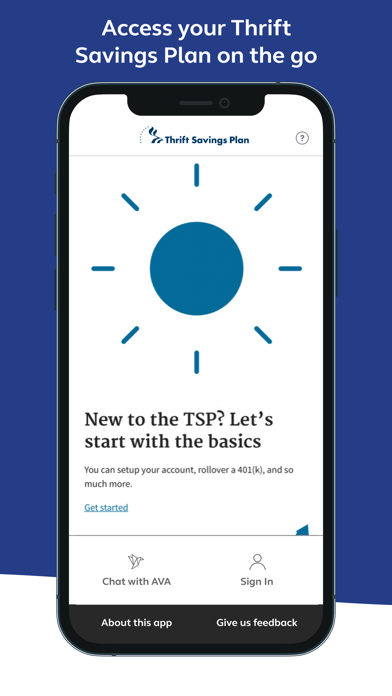 Thrift Savings Plan screenshot 2