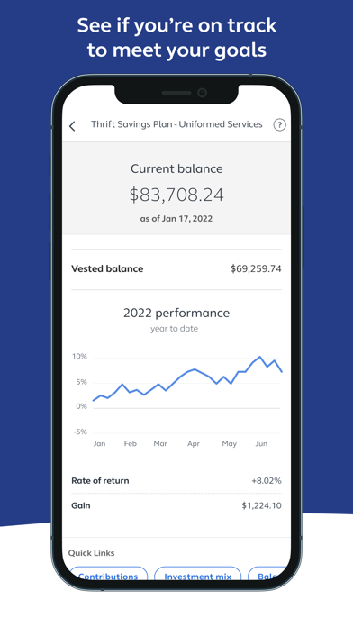 Thrift Savings Plan screenshot 3