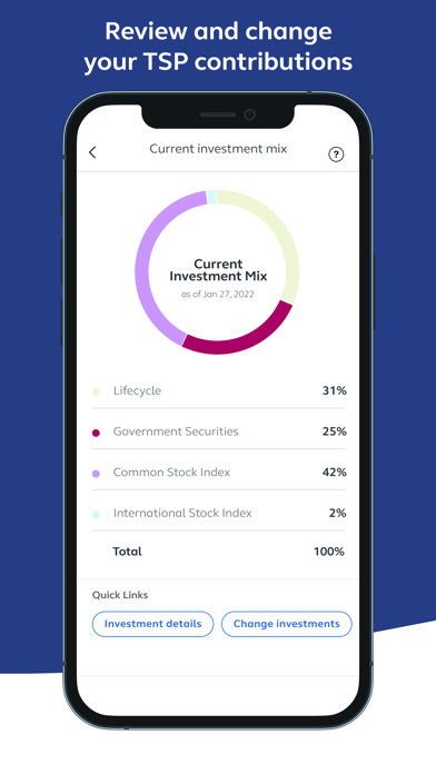 Thrift Savings Plan screenshot 1