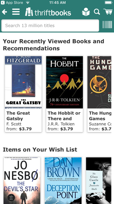 ThriftBooks: New & Used Books screenshot 6