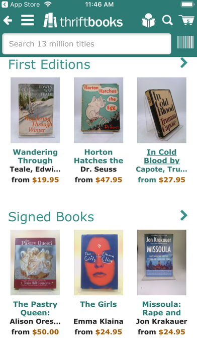 ThriftBooks: New & Used Books screenshot 5