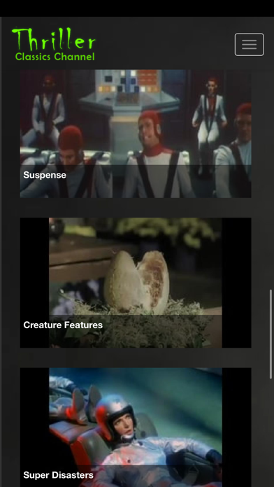 Thriller Classic Movies screenshot 3