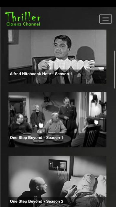 Thriller Classic Movies screenshot 6
