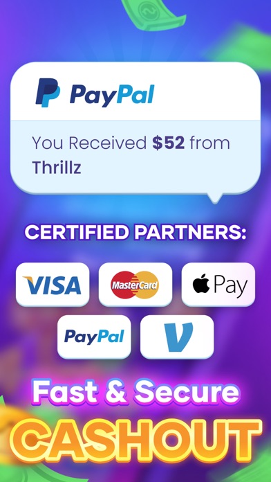 Thrillz - Real Money Games screenshot 7