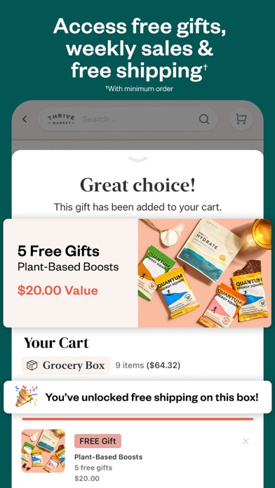 Thrive Market screenshot 3