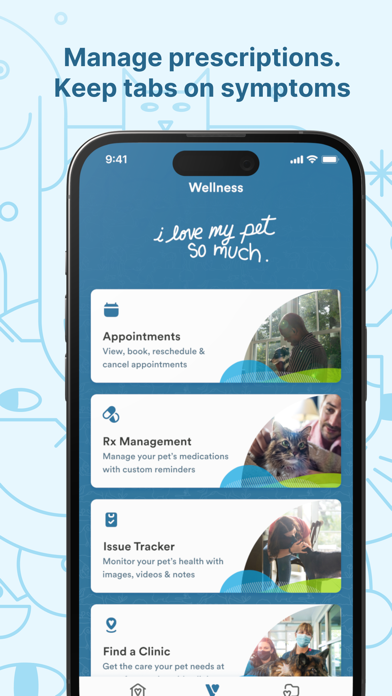 Thrive Pet Healthcare screenshot 1
