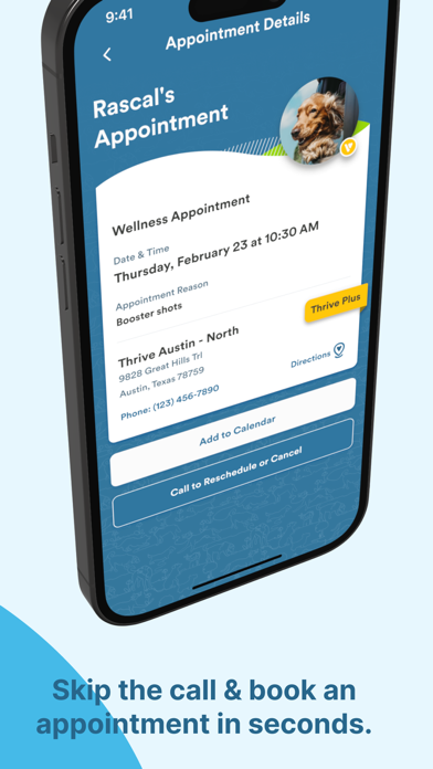 Thrive Pet Healthcare screenshot 3