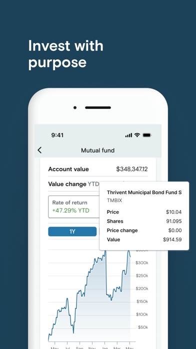 Thrivent Financial screenshot 3