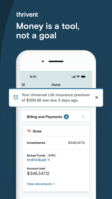 Thrivent Financial screenshot 4