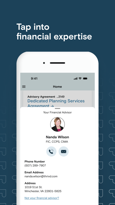 Thrivent Financial screenshot 1