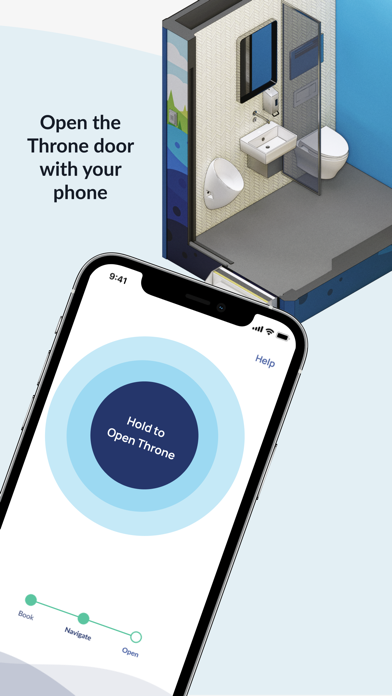 Throne Bathroom Network screenshot 1