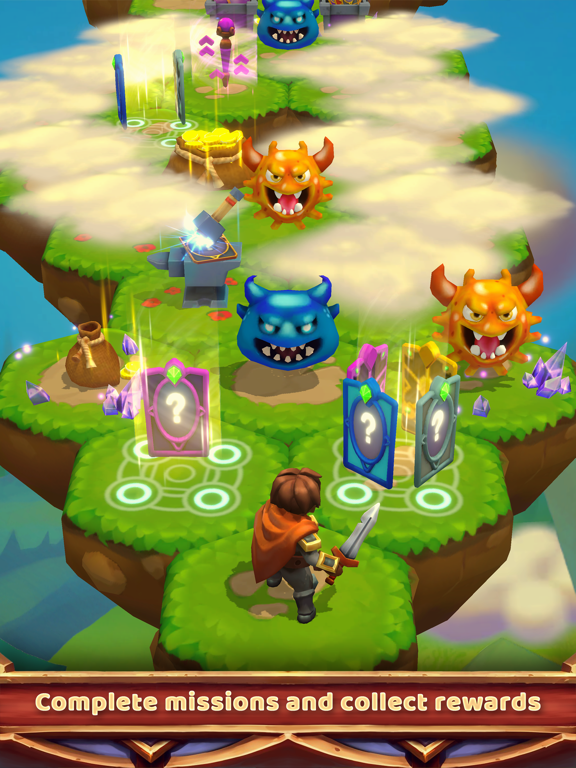 Throne Holder: Card RPG Magic screenshot 3