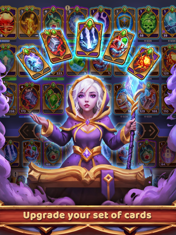 Throne Holder: Card RPG Magic screenshot 7