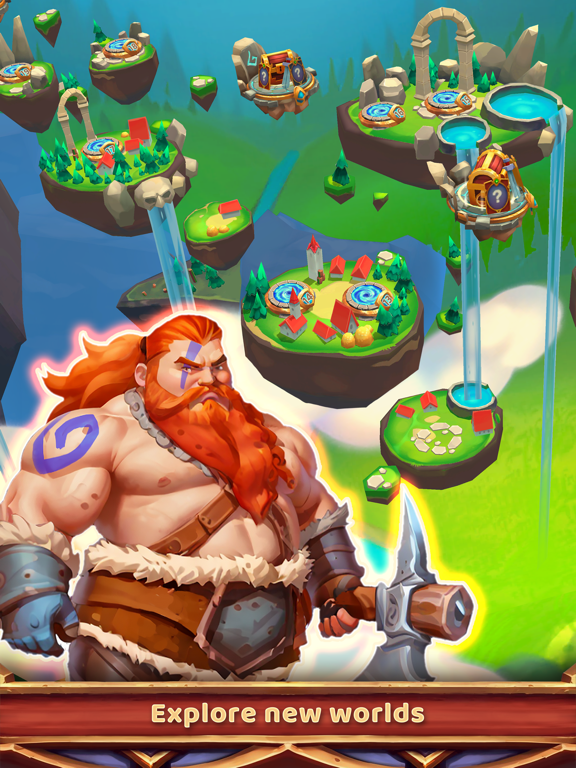 Throne Holder: Card RPG Magic screenshot 5